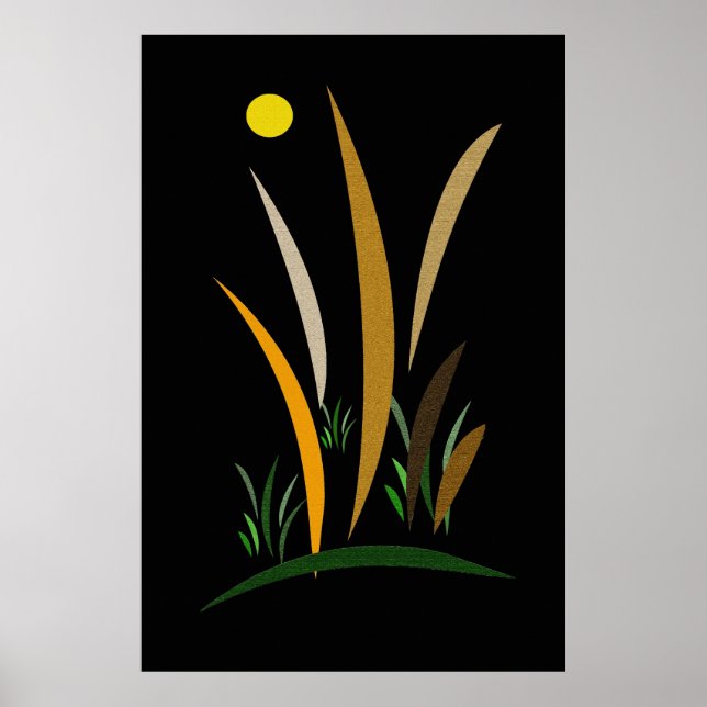 Tall Grass 36 x 24 Poster (Front)
