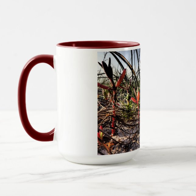 Tall Grass Mug (Left)