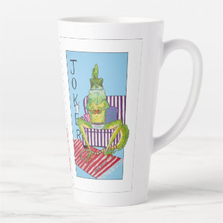 Tall Latte Mug Couch Potato