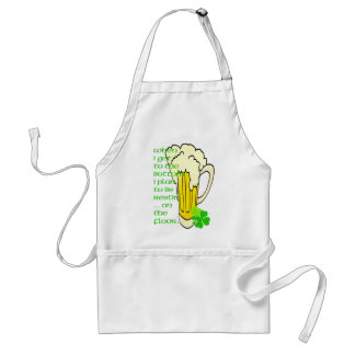 Tall Mug Floor Adult Apron