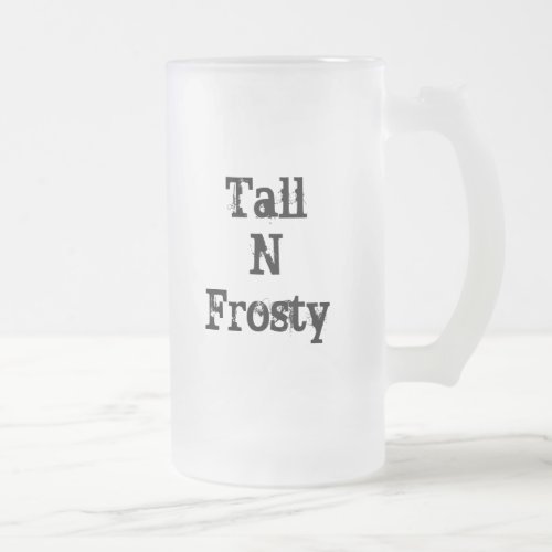 Tall_N_Frosty Mug 16 oz
