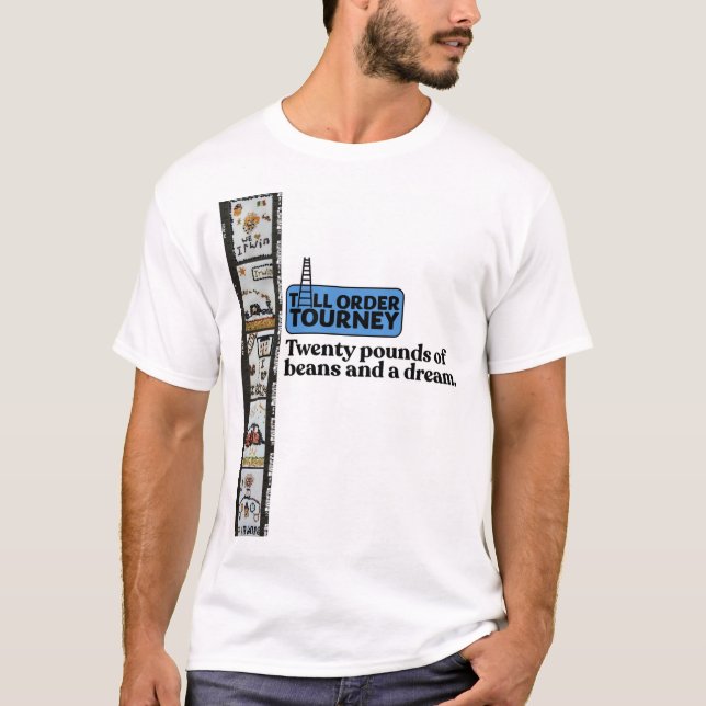 Tall Order Tourney - Unity Design T-Shirt (Front)