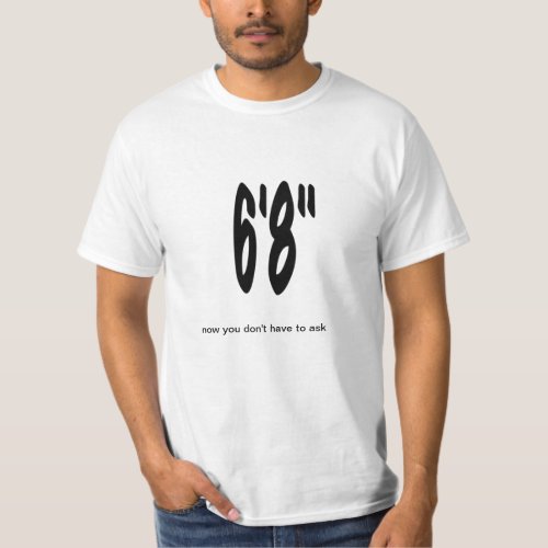 Tall Person T_Shirt 68