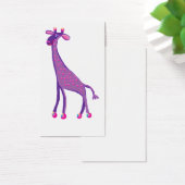 Tall pink giraffe (Desk)