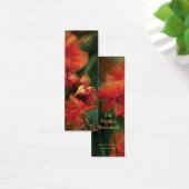 Tall Poppies Art Bookmark (Desk)