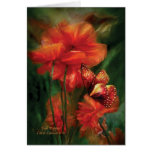 Tall Poppies ArtCard