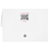 Tall Red Flower (Back Horizontal)