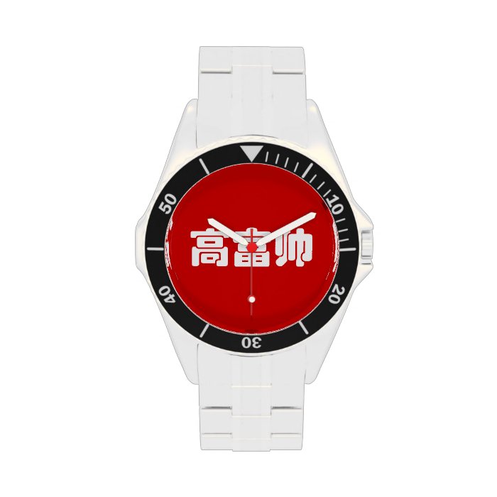 Tall, Rich & Handsome 高富帅 Chinese Hanzi MEME Watches