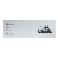Tall Ship Business / Profile Card Business Card