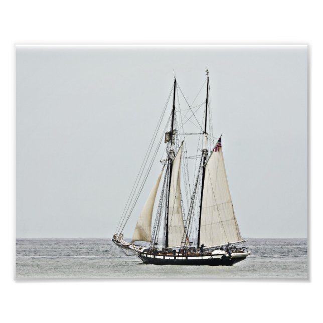 Tall Ship Californian Photo Print (Front)