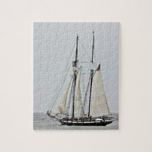 Tall ship Californian puzzle