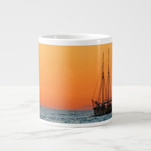 Tall Ship Coffee Specialty Mug