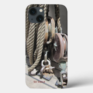 Tall Ship Eagle Block & Tackle iPhone  iPhone Case
