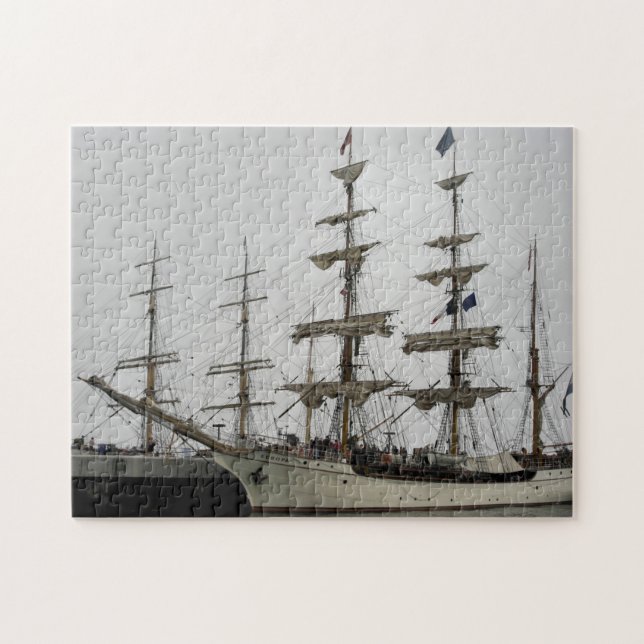 Tall Ship Europa Photo Jigsaw Puzzle (Horizontal)