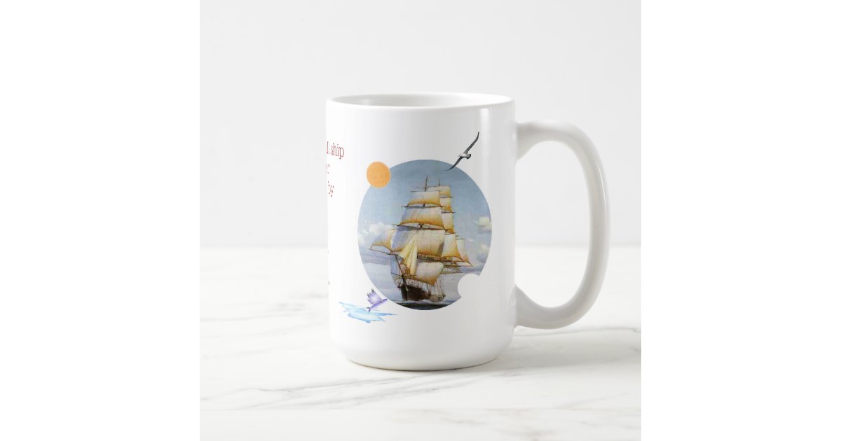 Tall Ship Mug