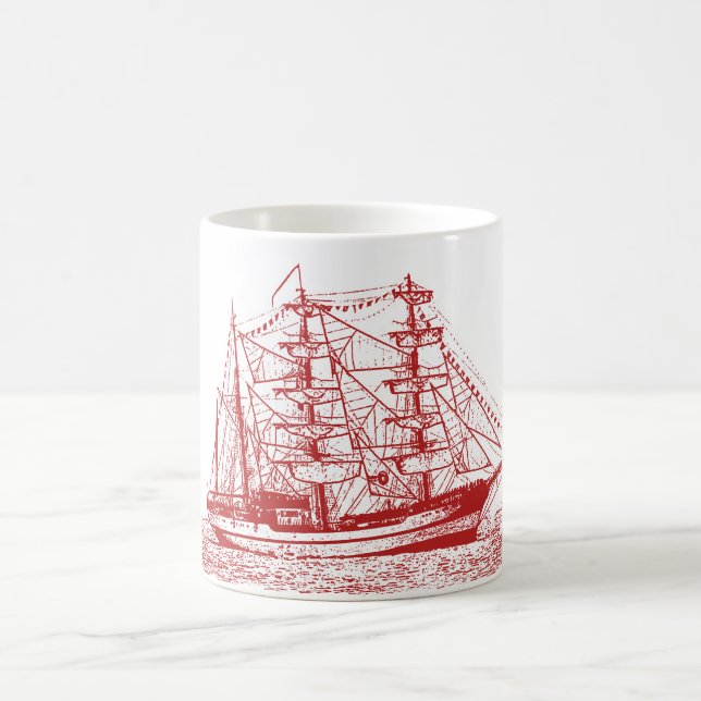 Tall Ship - Mug (Center)