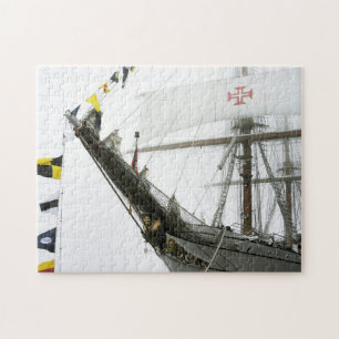 Tall Ship NRP Sagres Photo Jigsaw Puzzle