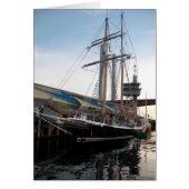 Tall Ship on water sailing boat Dunrobin studios (Front)