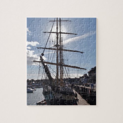 Tall Ship Pelican Of London Jigsaw Puzzle