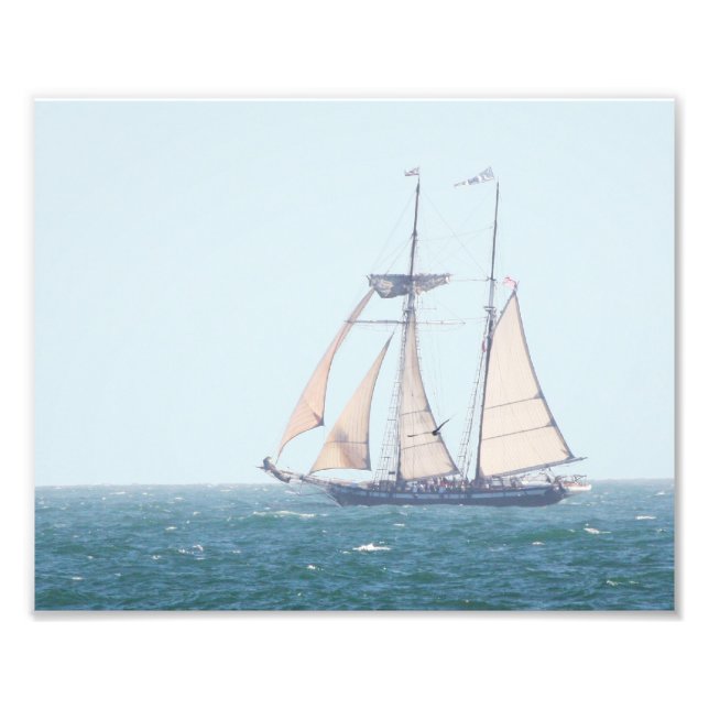 Tall Ship Photo Print (Front)