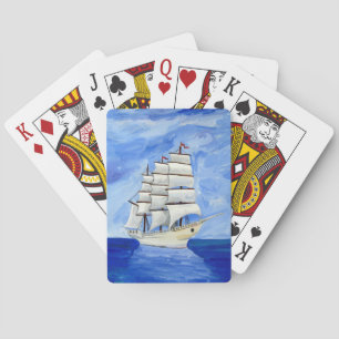 Tall Ship Playing Cards