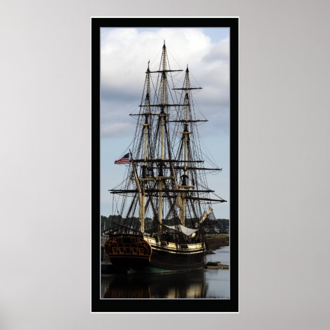 Tall Ship Poster (Front)