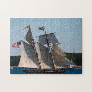 Tall Ship Pride of Baltimore II Photo Jigsaw Puzzle