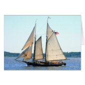 Tall ship sailing (Front Horizontal)