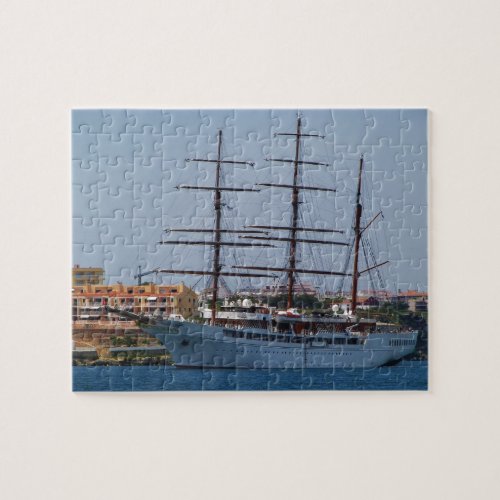 Tall Ship Sea Cloud II Jigsaw Puzzle
