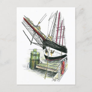 Tall Ship Series #5 Postcard