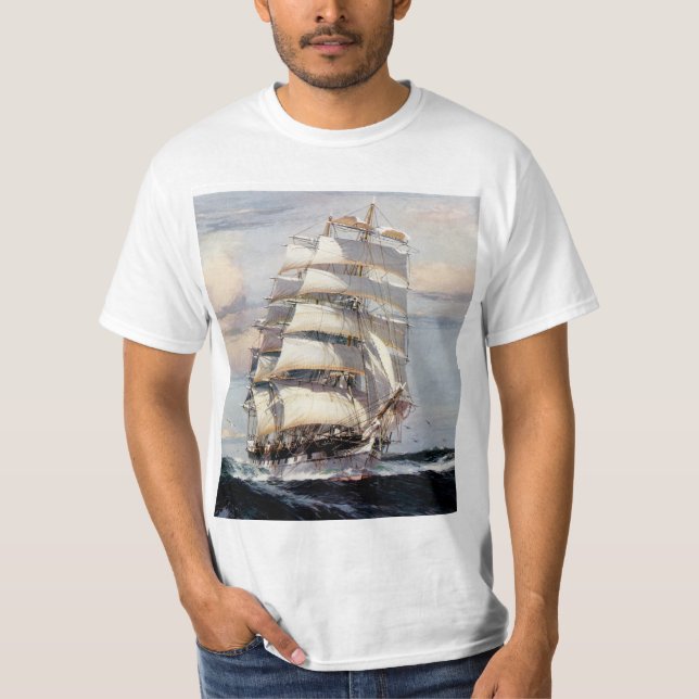 Tall Ship Thessalus T-Shirt (Front)