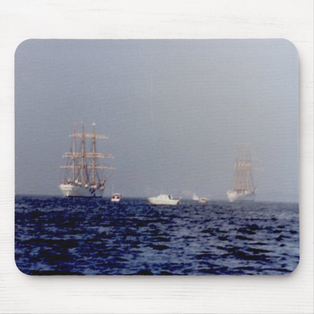 Tall Ships 2 - mouse pad (Front)