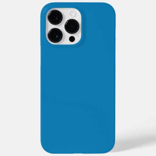 Tall Ships Blue One of Best Solid Blue Shades For Case_Mate iPhone 14 Pro Max Case