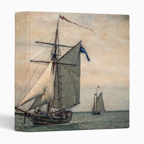 Tall Ships Festival 3 Ring Binder