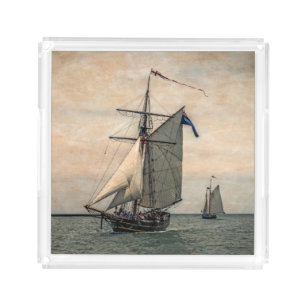 Tall Ships Festival Acrylic Tray