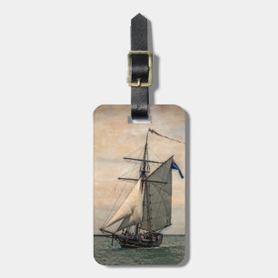 Tall Ships Festival, Digitally Altered Luggage Tag