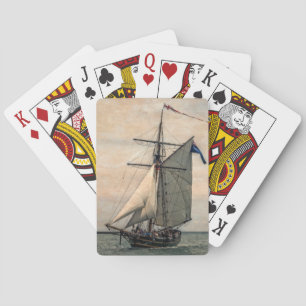 Tall Ships Festival, Digitally Altered Poker Cards