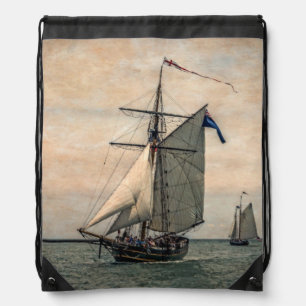 Tall Ships Festival Drawstring Bag