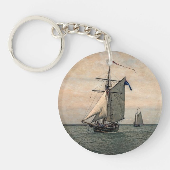 Tall Ships Festival Keychain (Front)