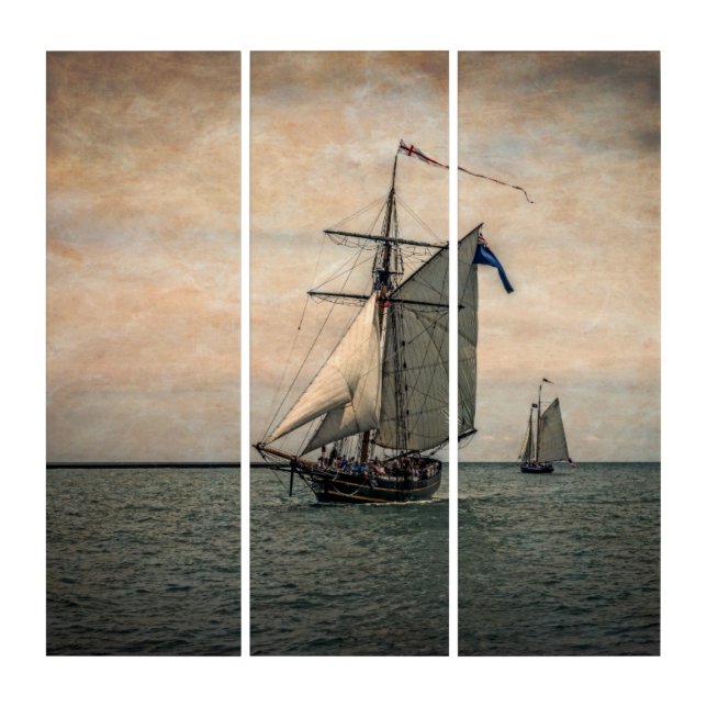 Tall Ships Festival Triptych (Front)