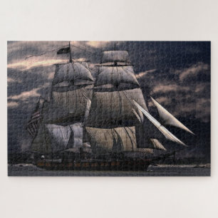 Tall Ships Voyage Jigsaw Puzzle