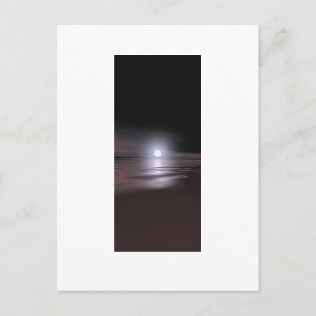 Tall sky 1 postcard (Front)