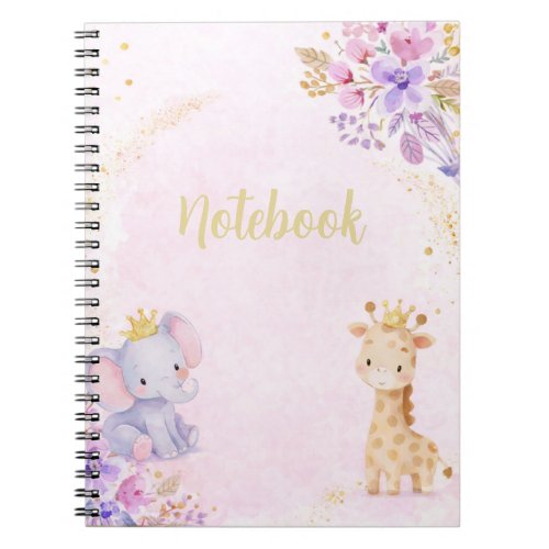 Tall & Small notebook