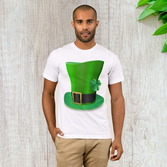Tall St Patricks Day Hat Mens T-Shirt (Creator Uploaded)