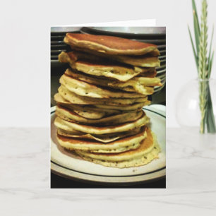 "Tall Stack of Pancakes" Thank You Card