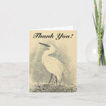 [ Thumbnail: Tall Standing Bird + "Thank You!" Card ]