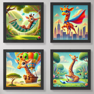 Tall Tales & Gentle Joys Wall Art Sets