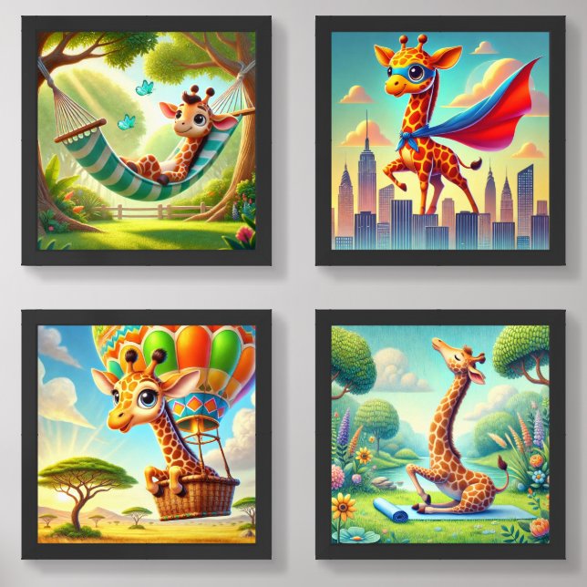 Tall Tales & Gentle Joys Wall Art Sets (Front)