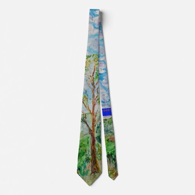 Tall Tree Necktie (Front)