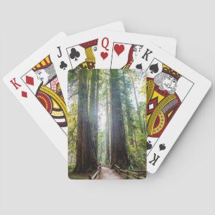 Tall Trees Poker Cards